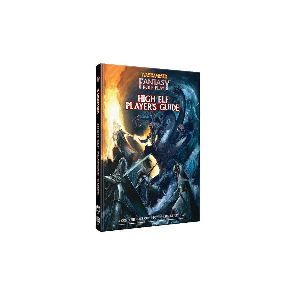 WFRP High Elf Players Guide