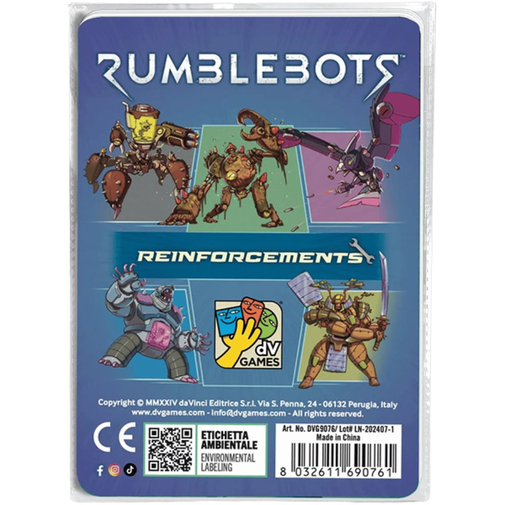 PREORDER Rumblebots Reinforcements
