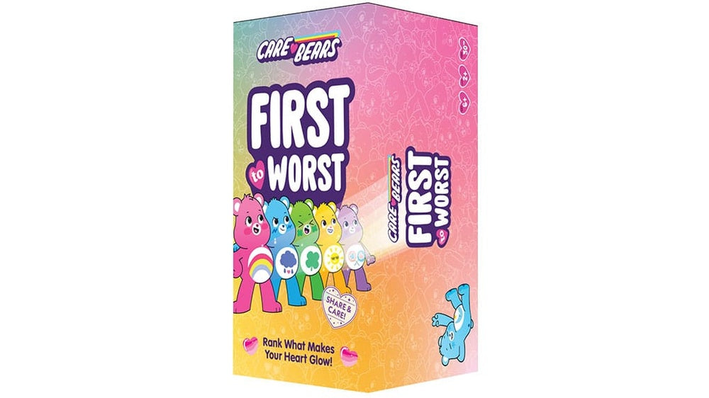 First To Worst Care Bears
