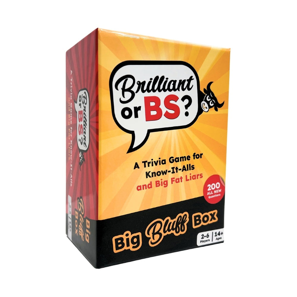 PREORDER Brilliant or BS Big Bluff Box
