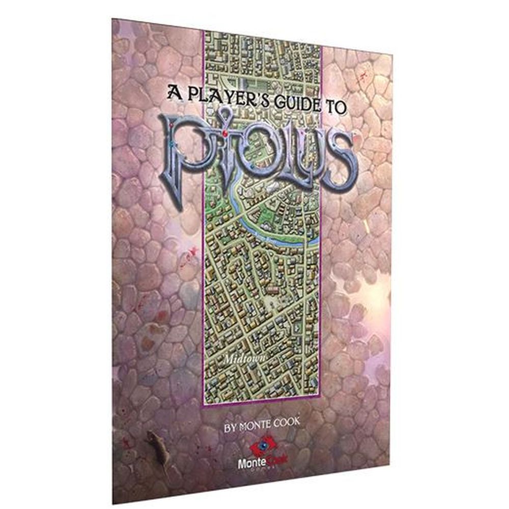 PREORDER Ptolus Players Guide