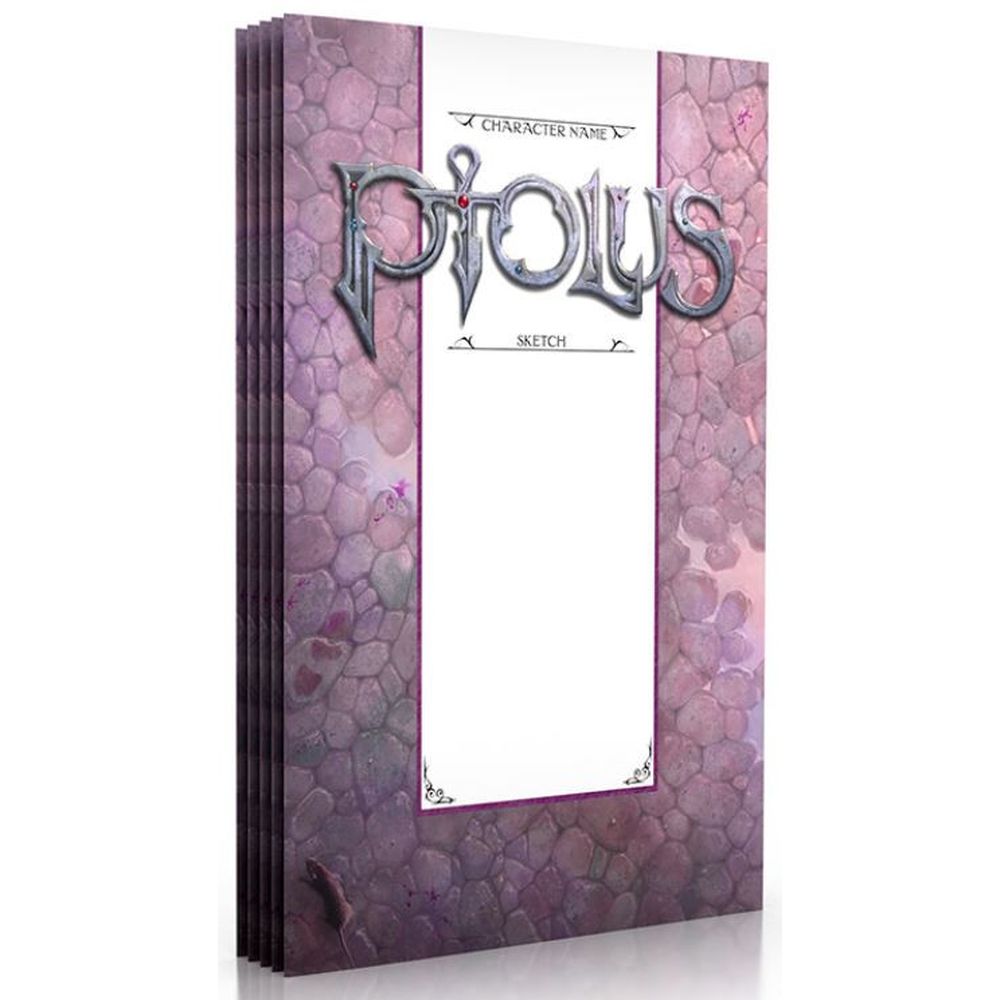 PREORDER Ptolus Character Portfolio 5pk for 5e