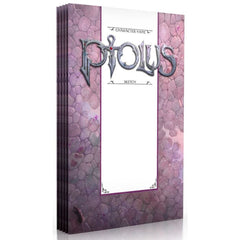 PREORDER Ptolus Character Portfolio 5pk for 5e