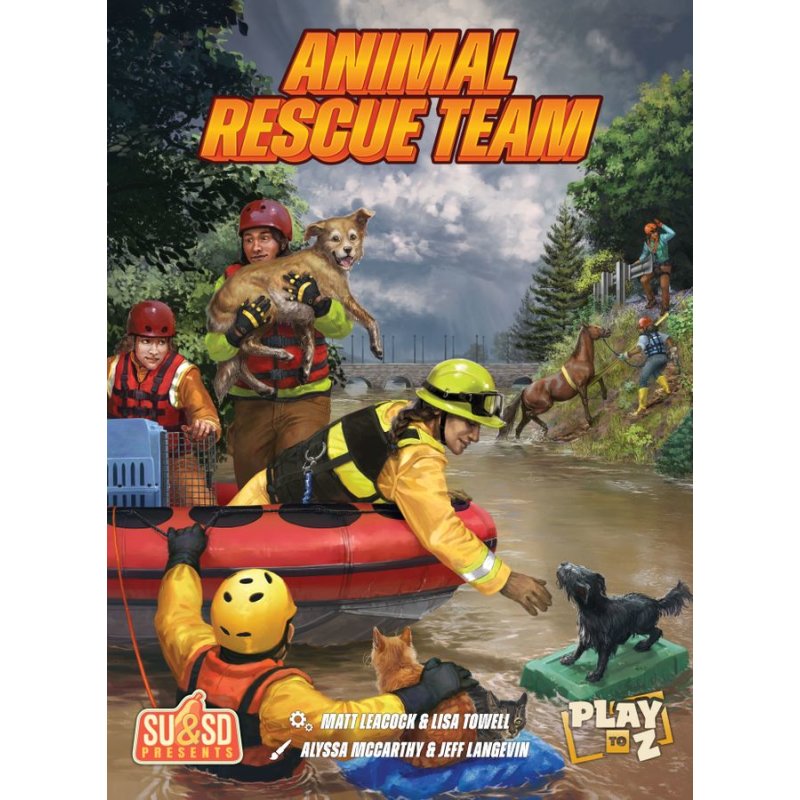 PREORDER Animal Rescue Team