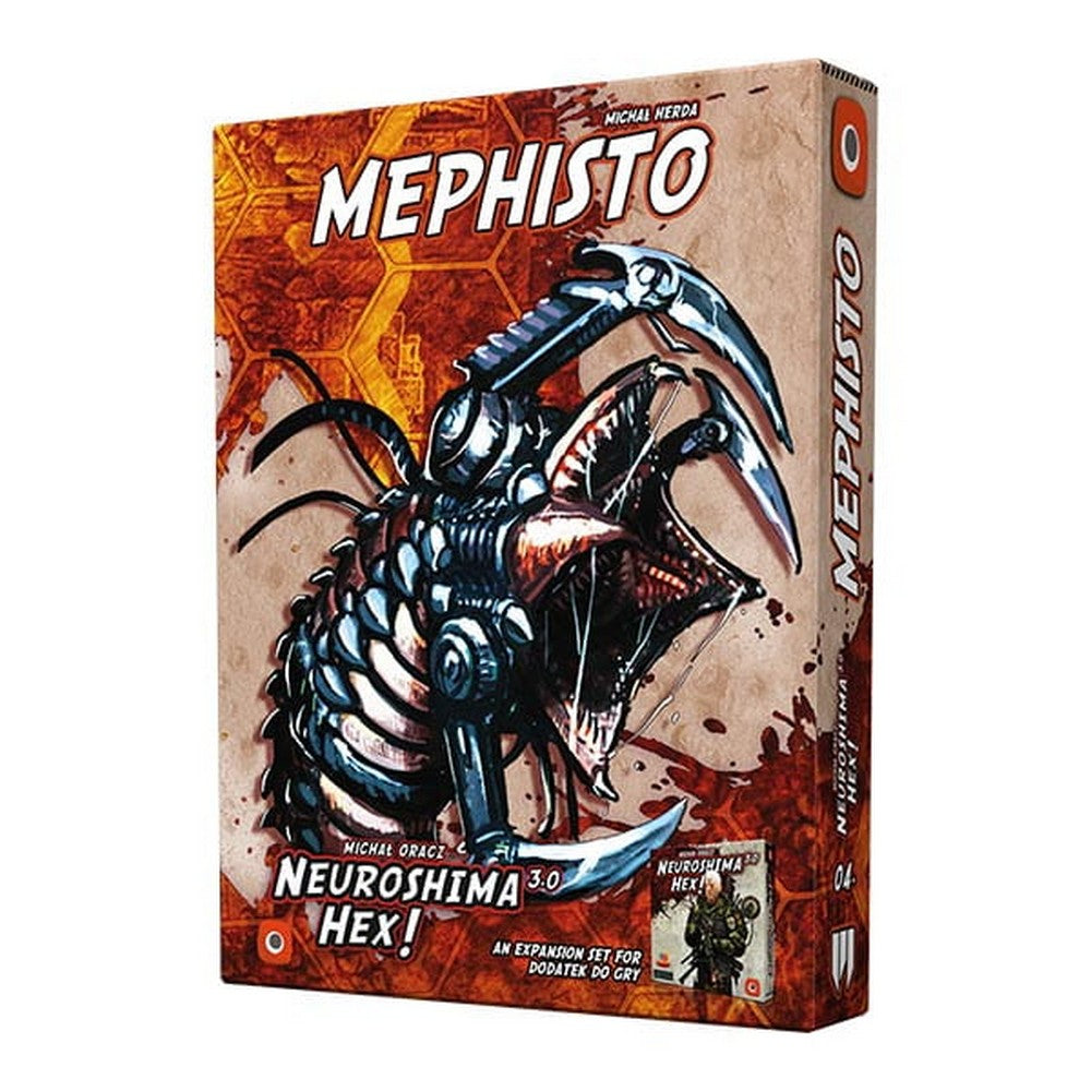 PREORDER Neuroshima Hex 3.0 Mephisto