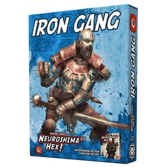 PREORDER Neuroshima Hex 3.0 Iron Gang
