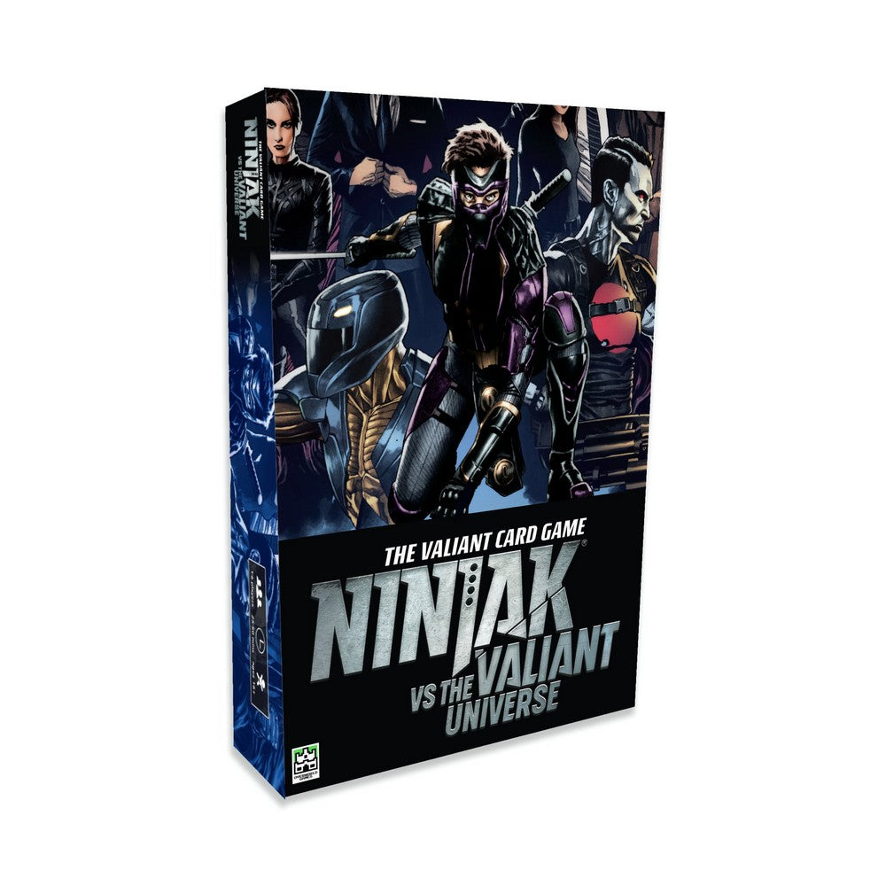PREORDER Valiant Card Game Ninjak