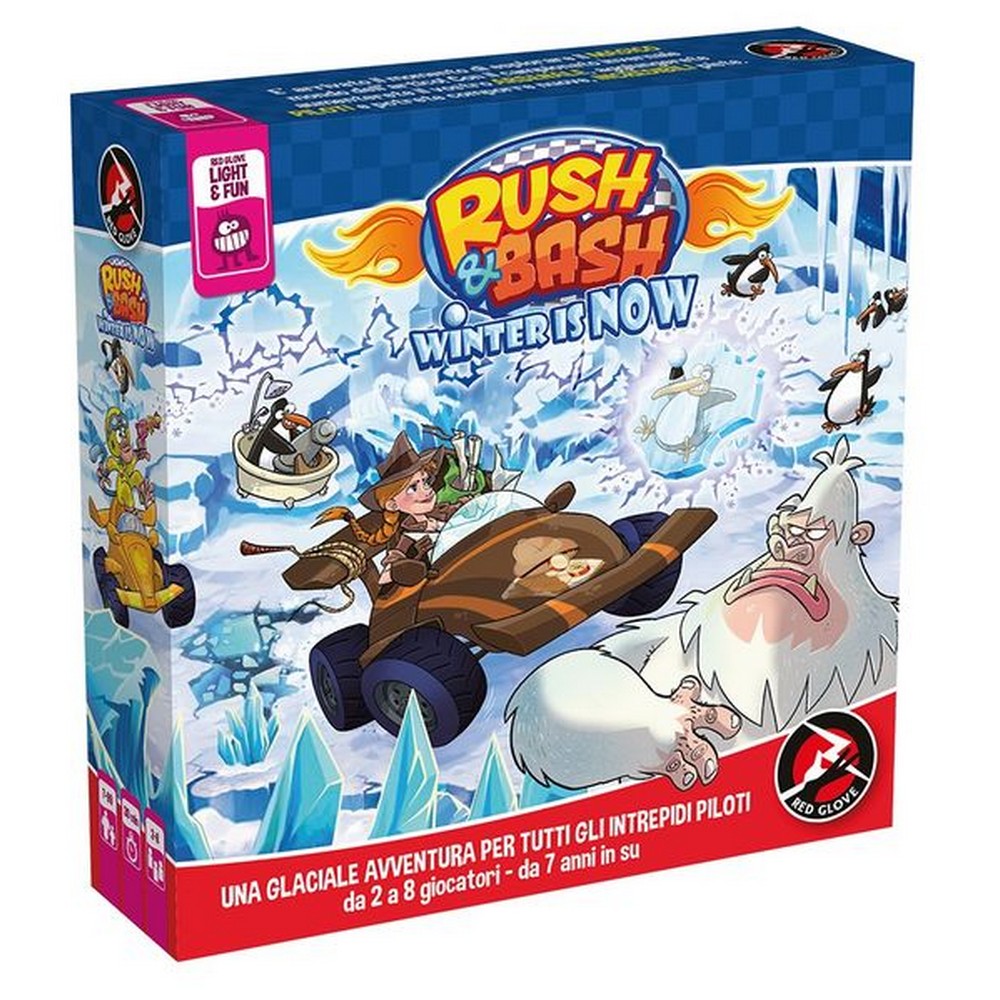 PREORDER Rush & Bash Winter is Now Expansion