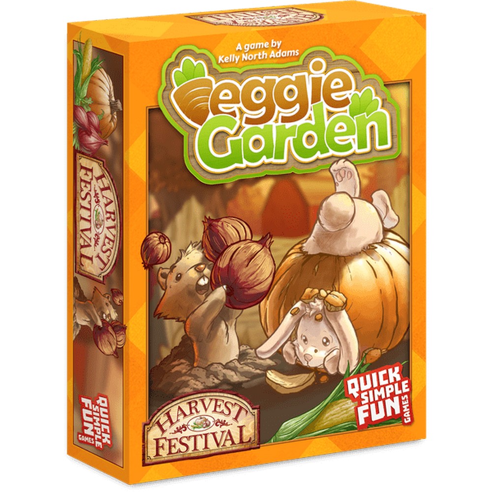 PREORDER Veggie Garden Harvest Festival Expansion
