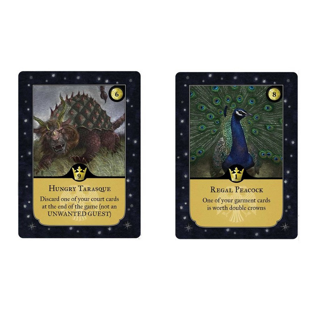 PREORDER Monarch Regal Peacock and HungryTarasque
