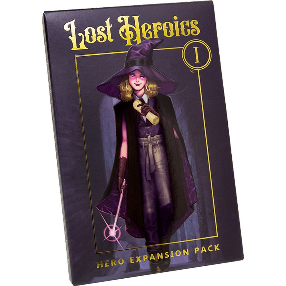 PREORDER Lost Heroics 1