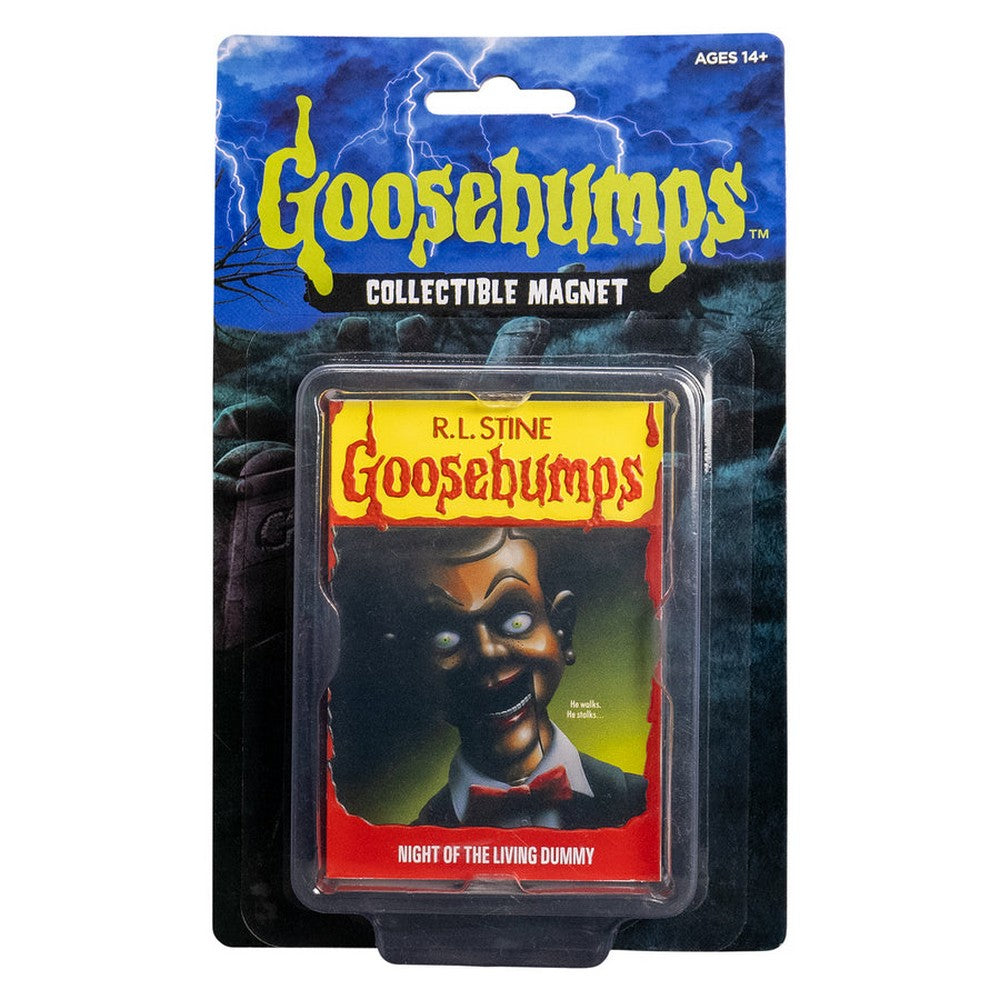 PREORDER Goosebumps Night Of The Living Dummy Mag