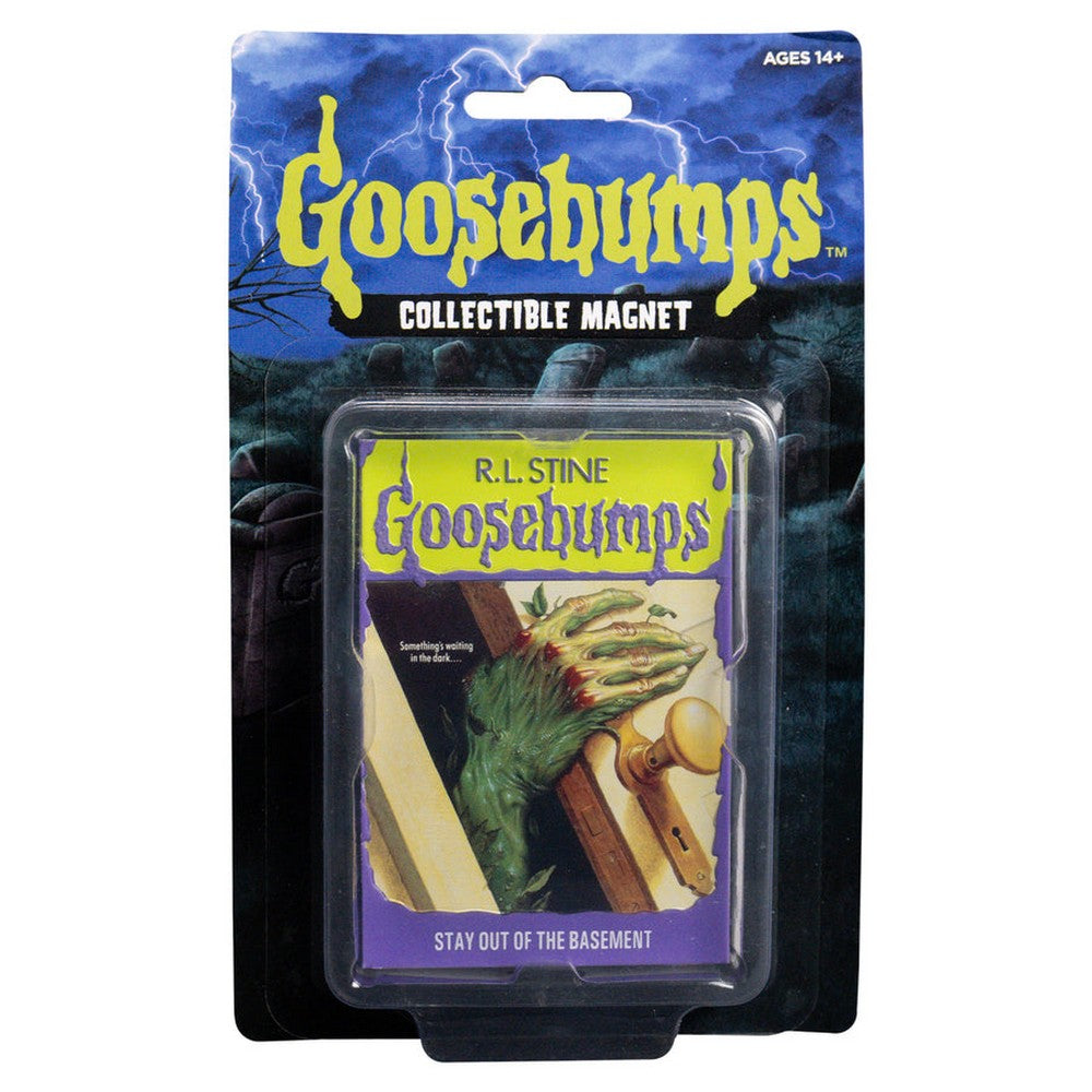 PREORDER Goosebumps Stay Out Of The Basement Mgnt