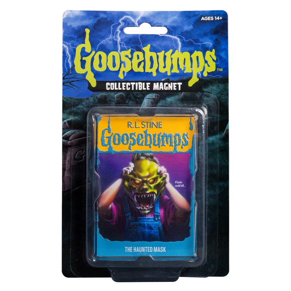 PREORDER Goosebumps The Haunted Mask Magnet