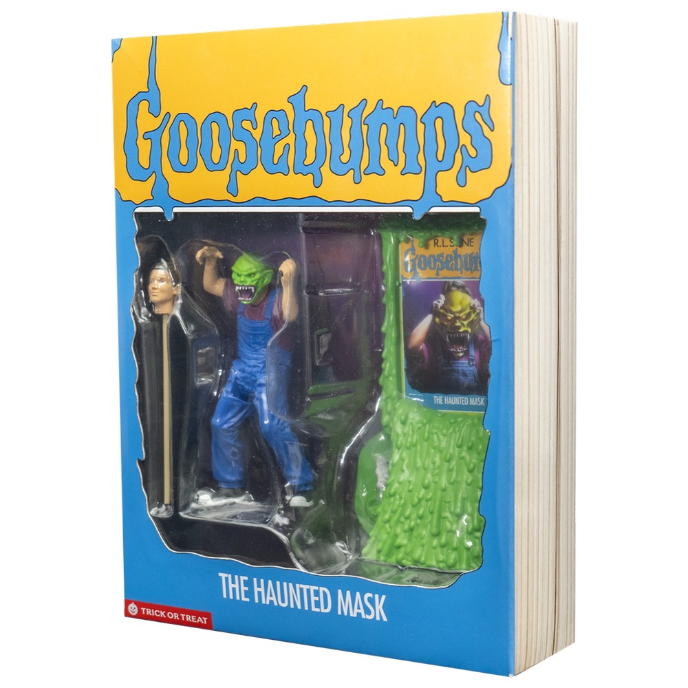 PREORDER Goosebumps Figure Haunted Mask