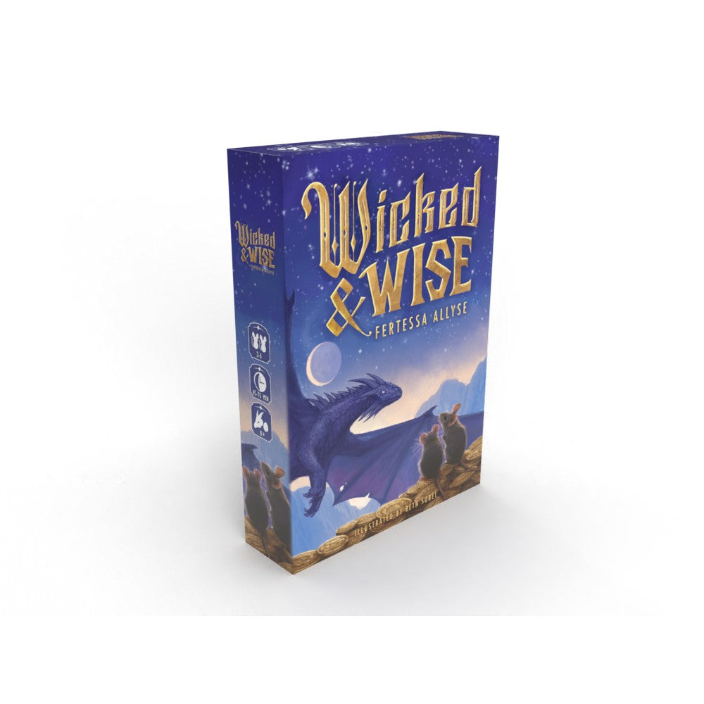 PREORDER Wicked & Wise Expansion