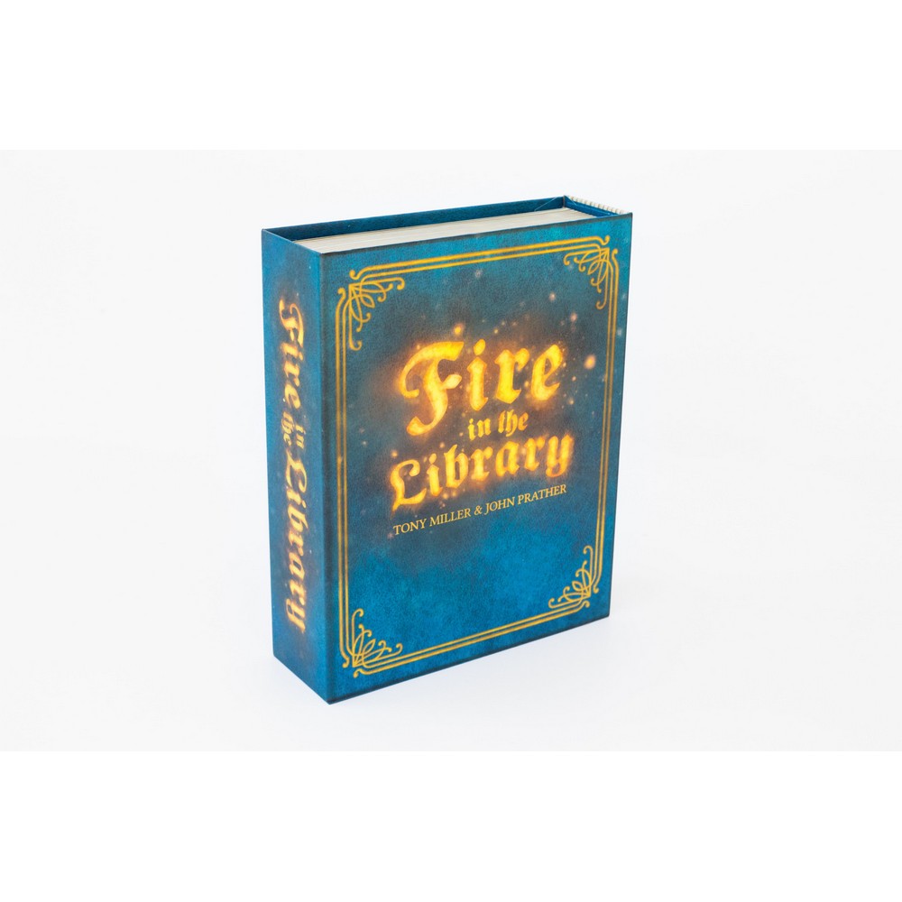 PREORDER Fire in the Library Familiars