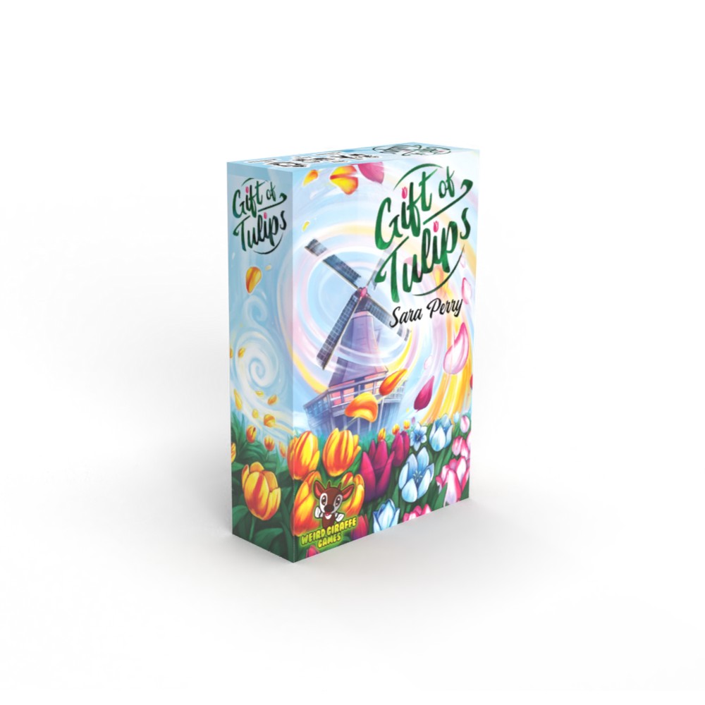 PREORDER Gift of Tulips Ribbons