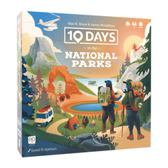 PREORDER 10 Days in the National Parks