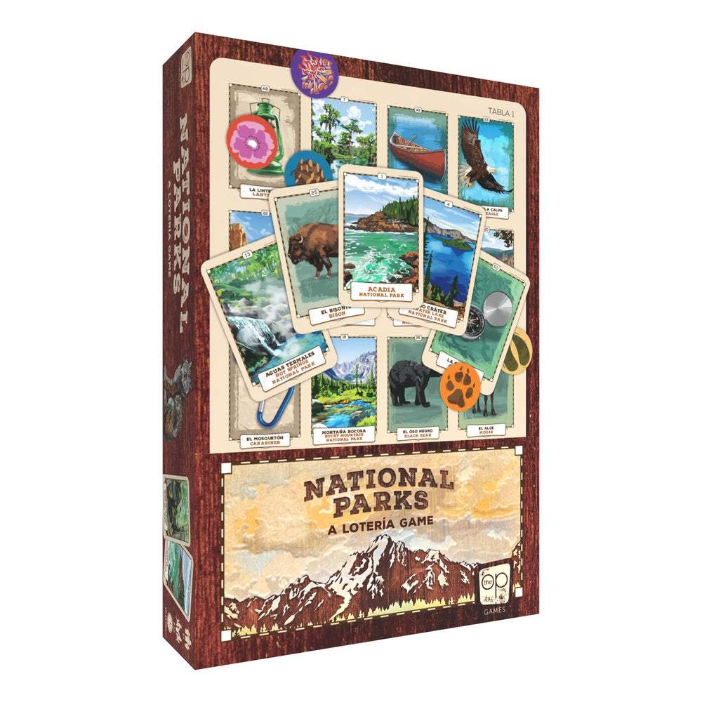 PREORDER Loteria: National Parks