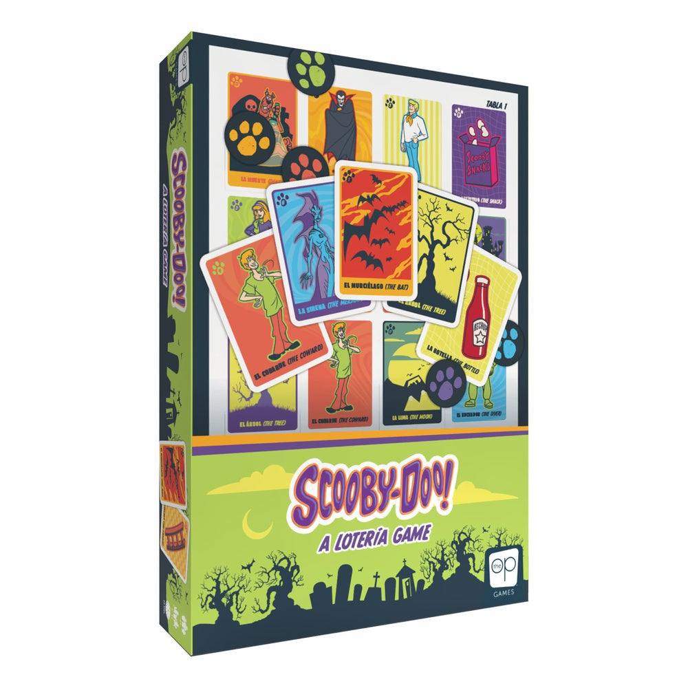 PREORDER Loteria: Scooby-Doo!