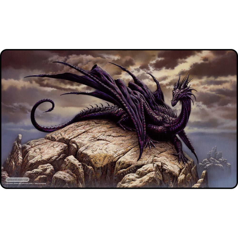 PREORDER GamerMats: Dark Dsurion by Ciruelo - Playmat