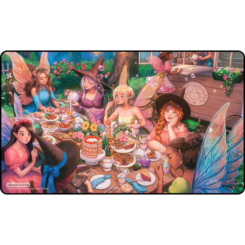PREORDER GamerMats: Enchanting Brew by Ivy Dolamore - Playmat