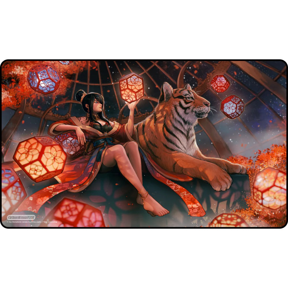 PREORDER GamerMats: Weather Goddess by Ivy Dolamore - Playmat