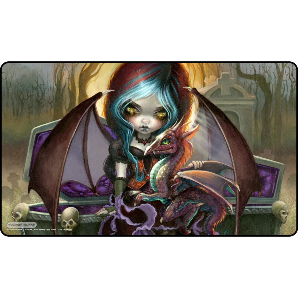 PREORDER GamerMats: Griffith Vampire Dragonling by Jasmine Becket - Playmat