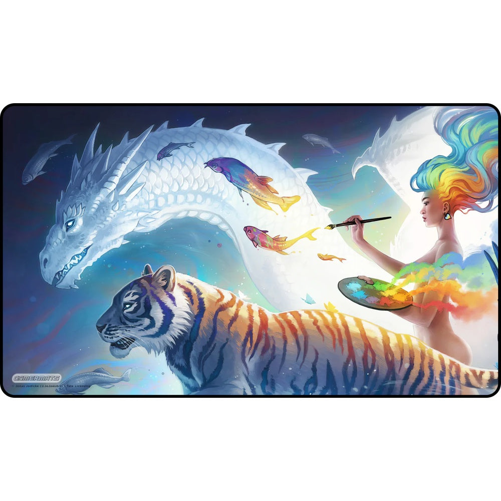 PREORDER GamerMats: Create your world by Jonas Jodicke - Playmat