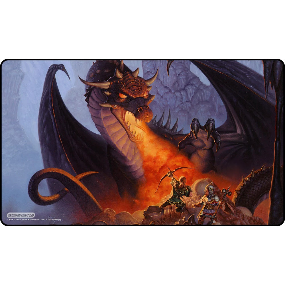 PREORDER GamerMats: Dragons Lair by Matt Stawicki - Playmat