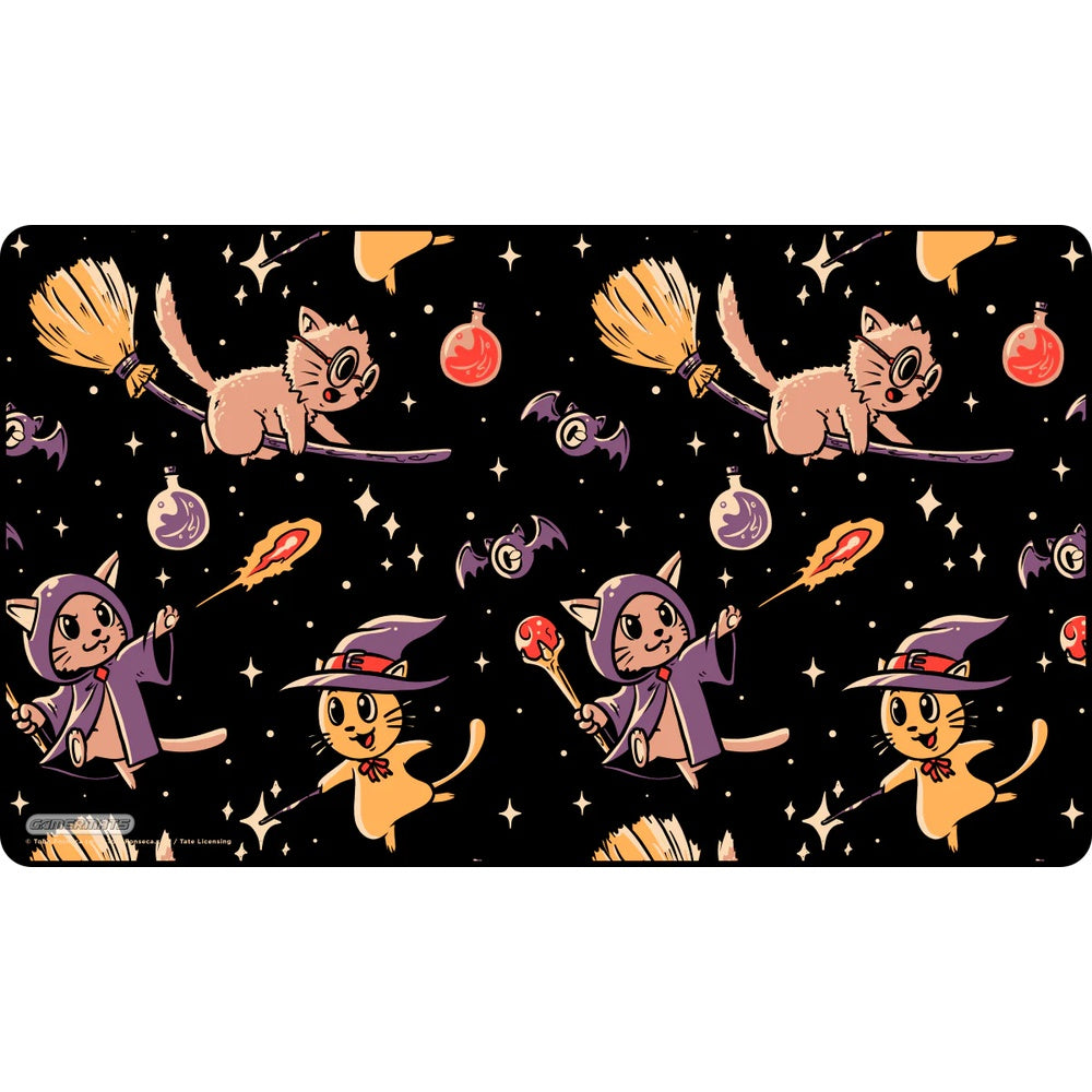 PREORDER GamerMats: Magic Cat by Tobe Fosneca - Playmat