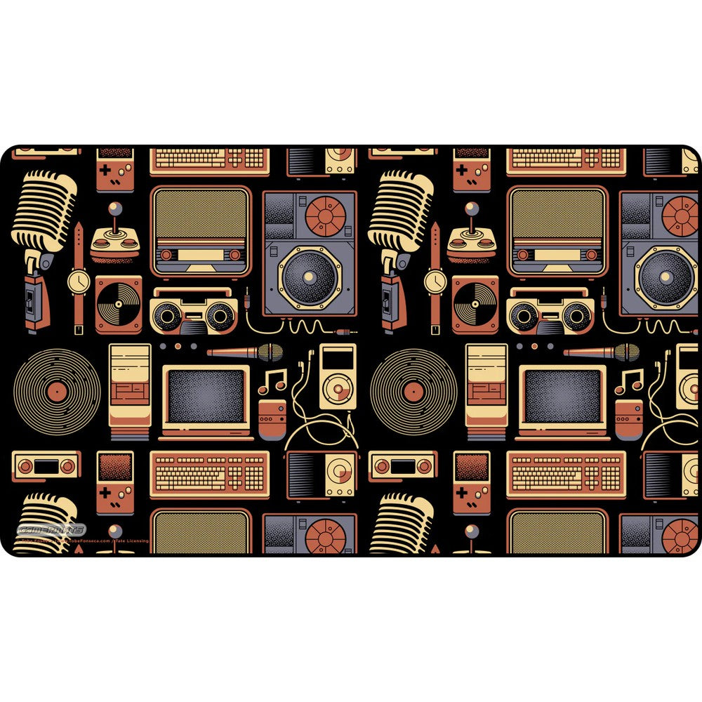 PREORDER GamerMats: Vintage Vinyl by Tobe Fosneca - Playmat