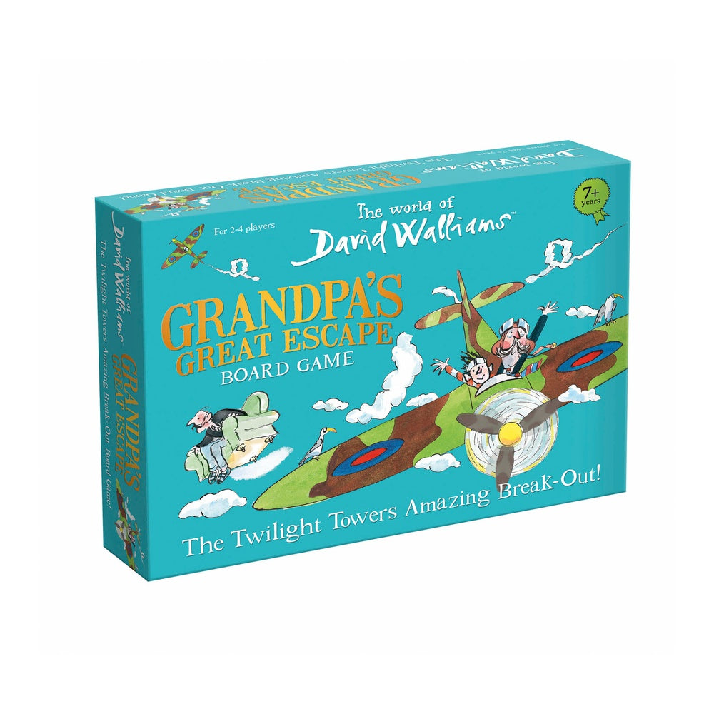 PREORDER David Walliams: Grandpas Great Escape