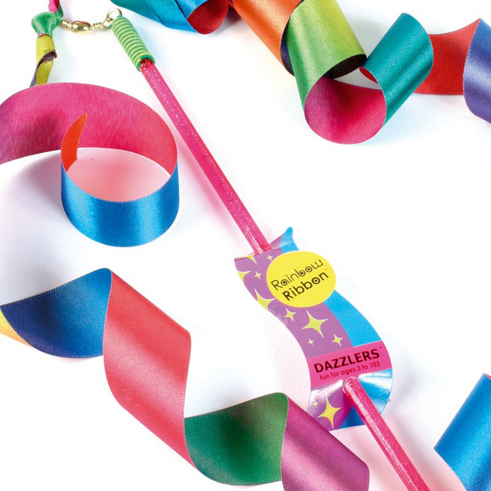 PREORDER Great Explorations: Dazzler Rainbow Ribbons