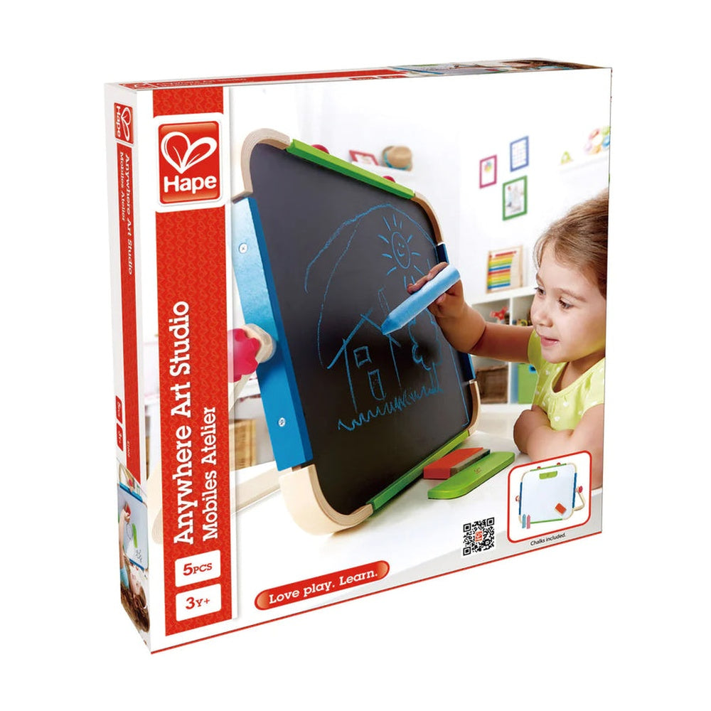 PREORDER Hape - Arts & Crafts: Anywhere Art Studio