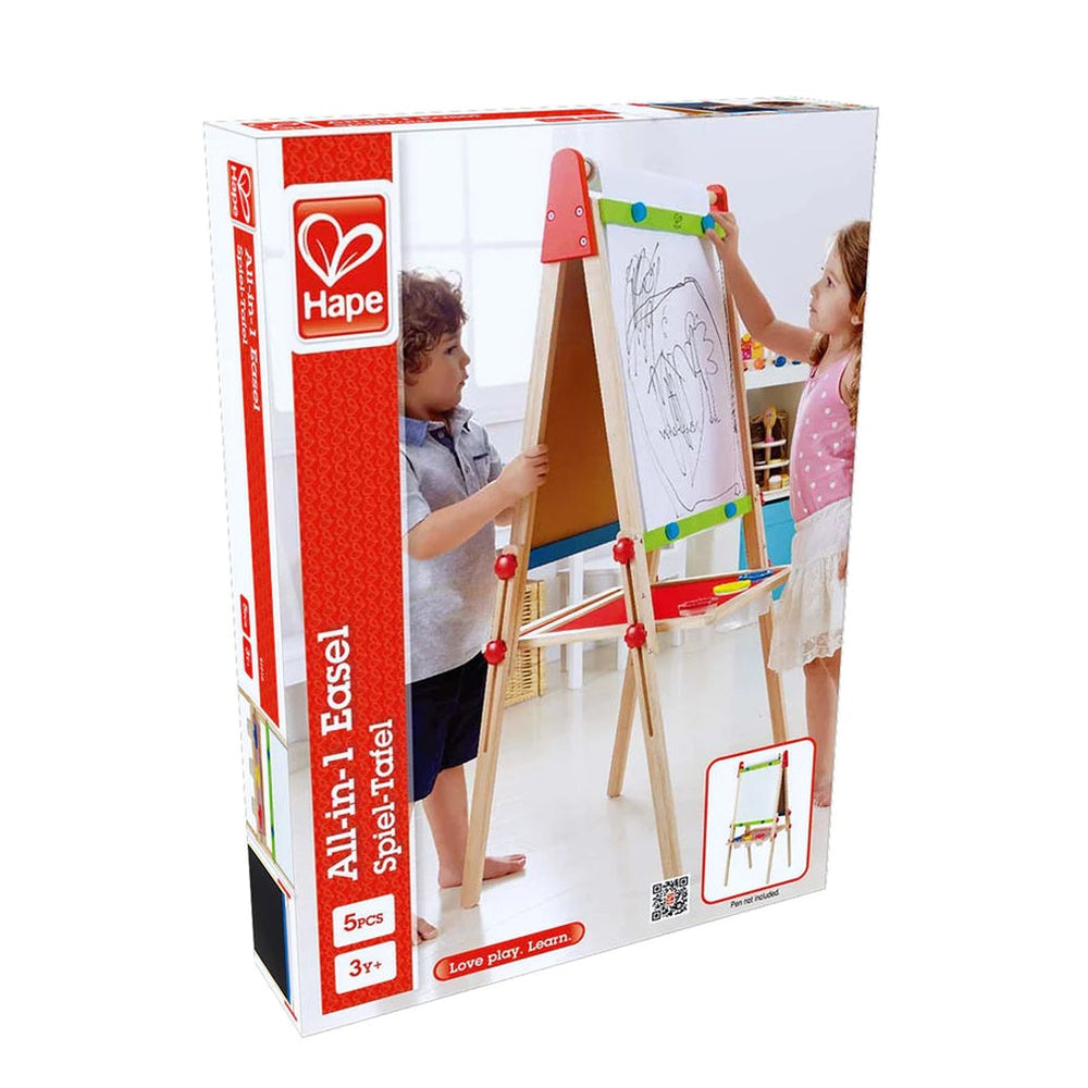 PREORDER Hape - Arts & Crafts: All-in-1 Easel