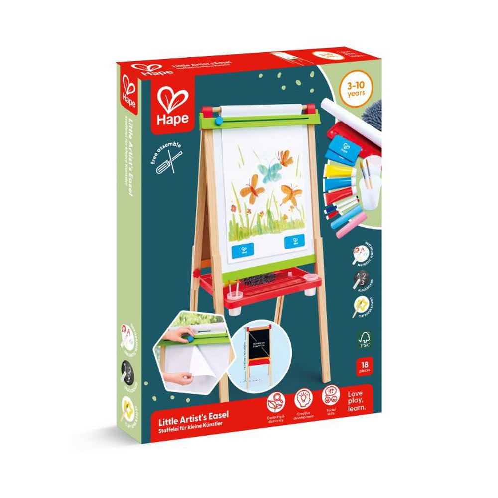 PREORDER Hape - Arts & Crafts: Little Artist's Easel