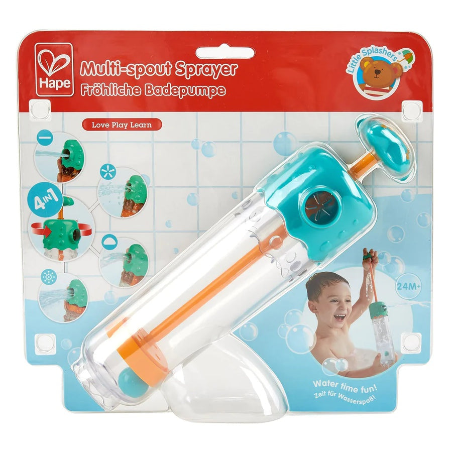 PREORDER Hape - Bath Toys: Multi-spout Sprayer