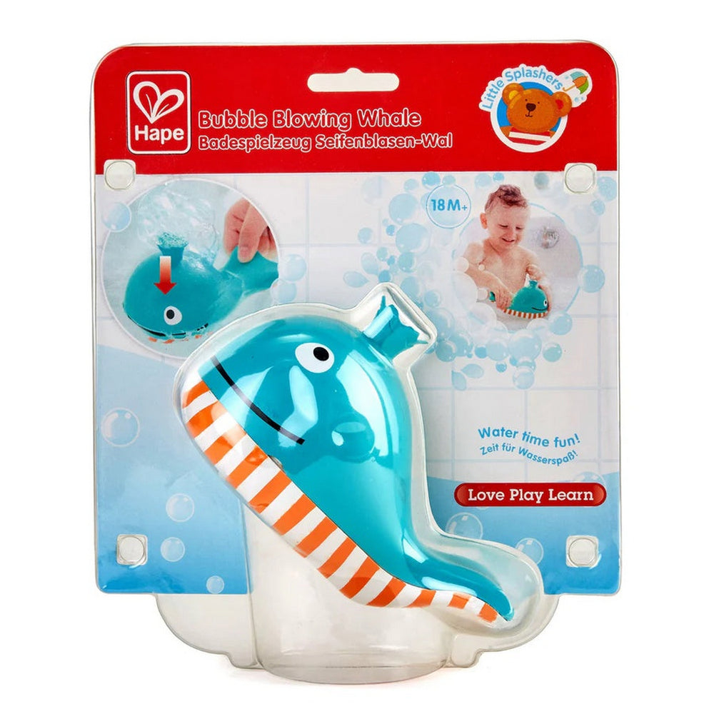 PREORDER Hape - Bath Toys: Bubble Maker Whale