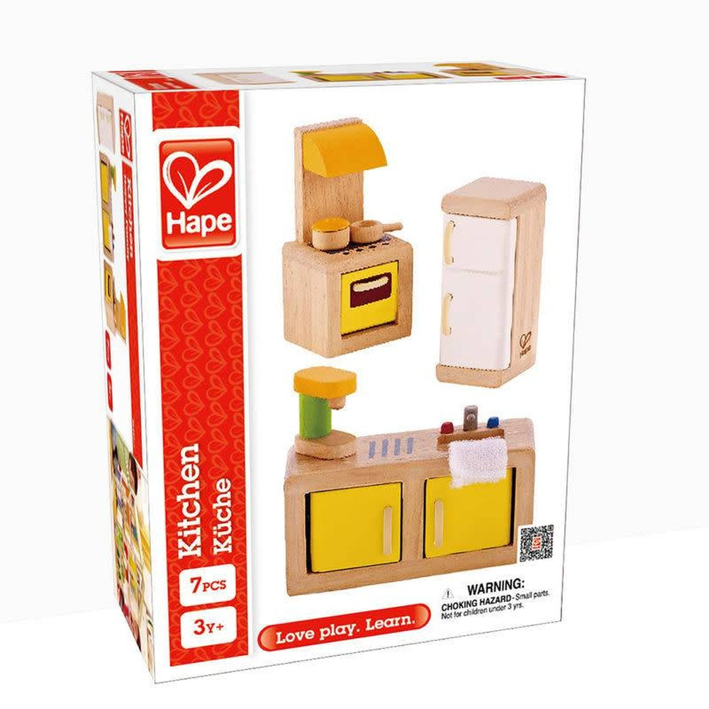 PREORDER Hape - Doll House & Furniture: Kitchen