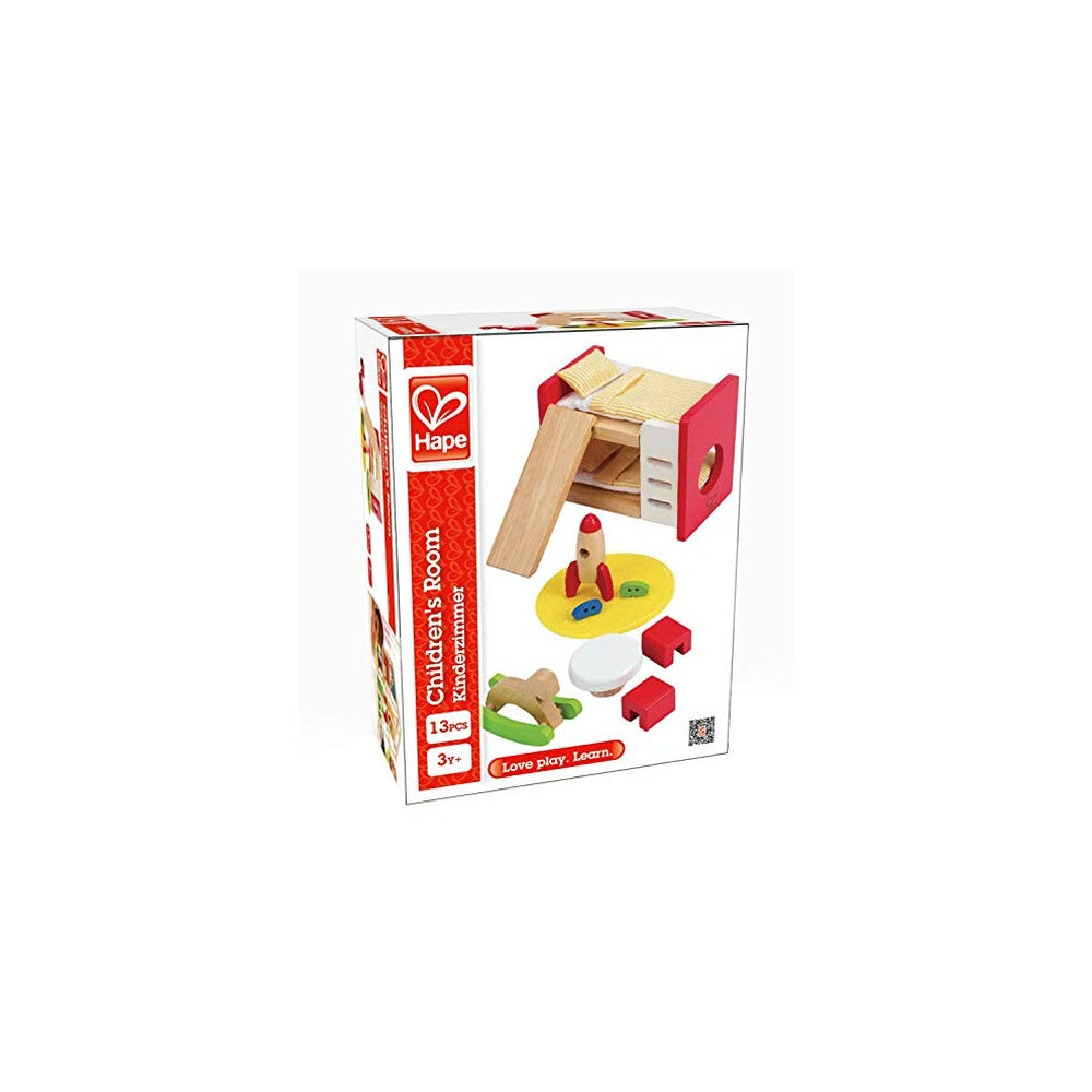 PREORDER Hape - Doll House & Furniture: Children's Room