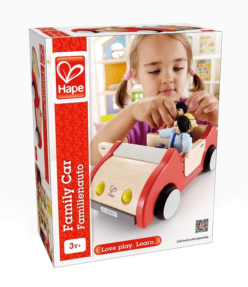 PREORDER Hape - Doll House & Furniture: Family Car