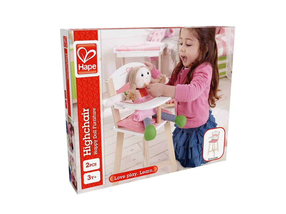 PREORDER Hape - Doll House & Furniture: Highchair
