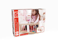Hape - Doll House & Furniture: Rock-a-bye Cradle