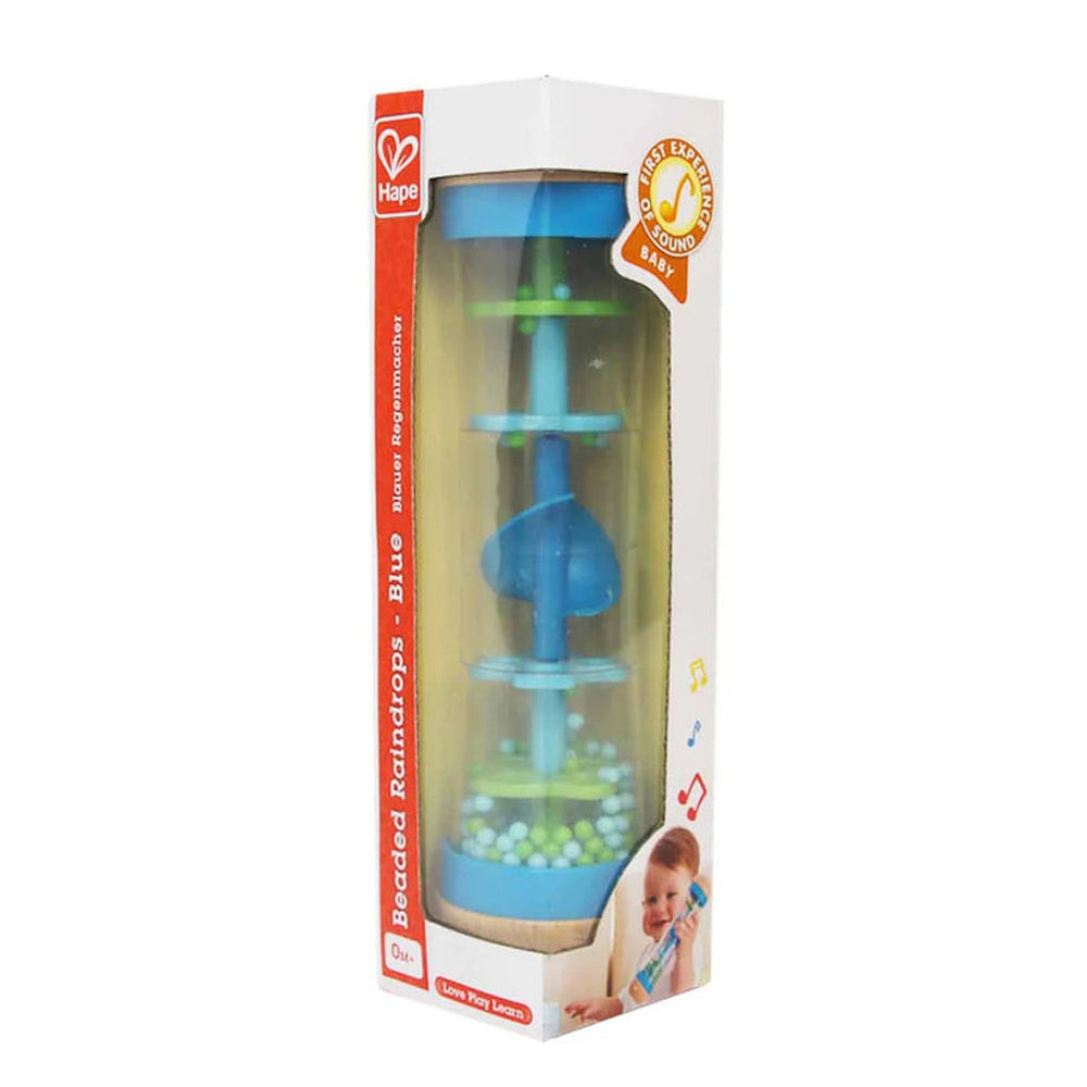 PREORDER Hape - Infant Music: Beaded Raindrops - Blue
