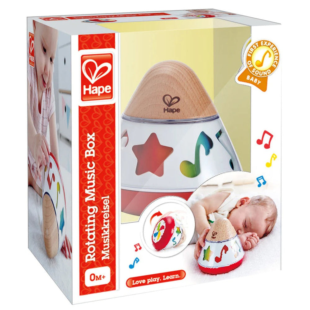 PREORDER Hape - Infant Music: Rotating Music Box