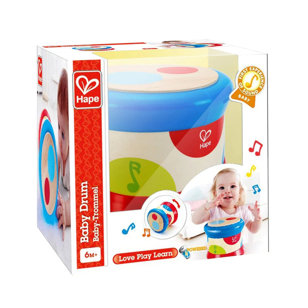 PREORDER Hape - Infant Music: Baby Drum