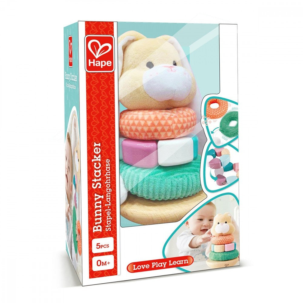 PREORDER Hape - Infant Toys: Bunny Stacker