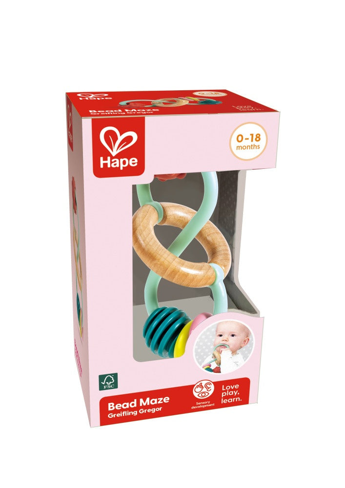 PREORDER Hape - Infant Toys: Bead Maze